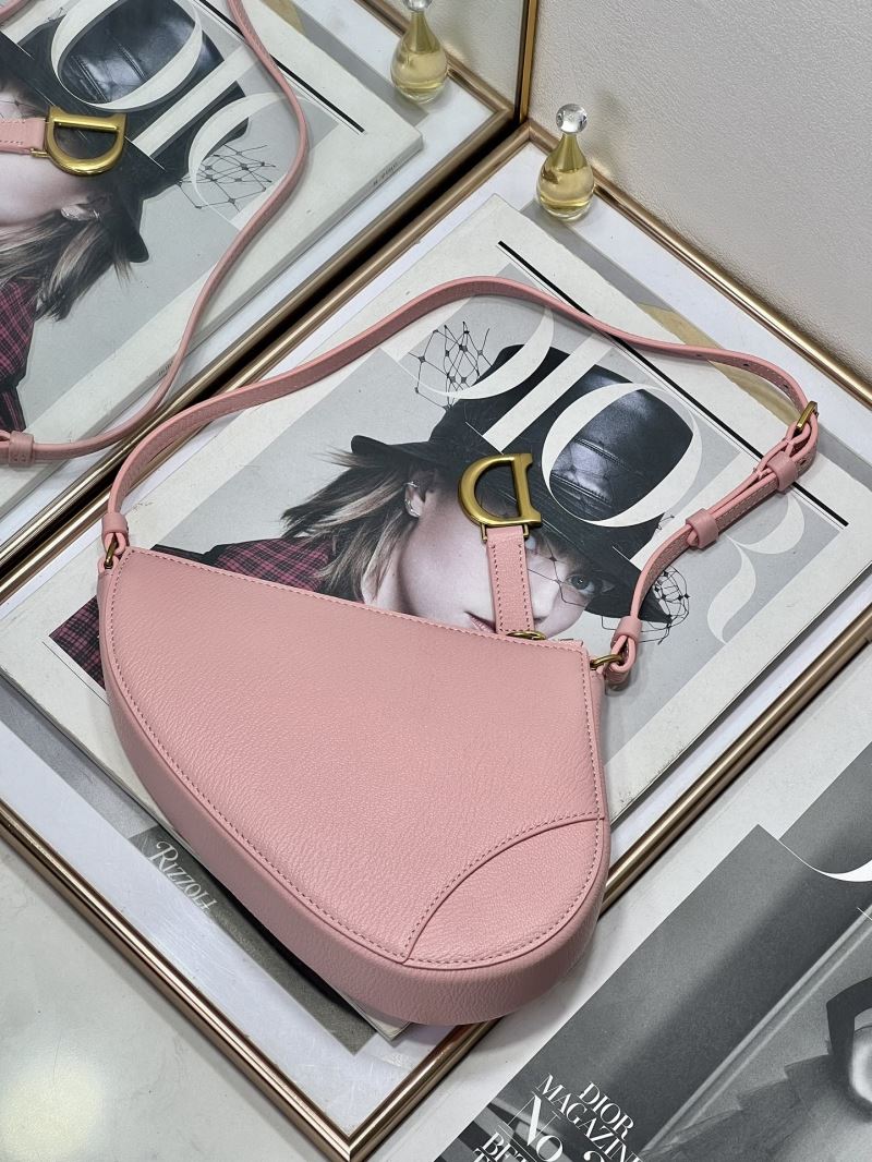 Christian Dior Saddle Bags